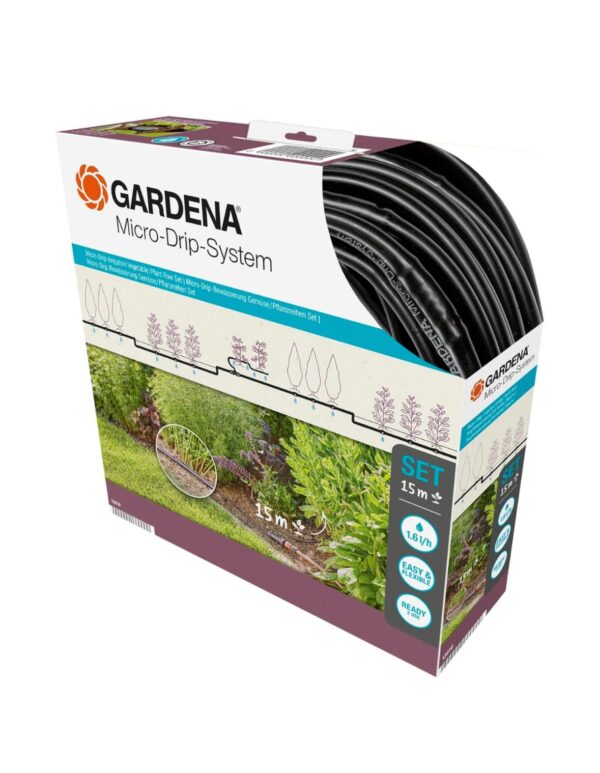 Gardena Irrigation Starter kit with gardening hose