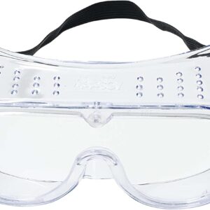 3M Safety Impact Goggle 332, 40650-00000-10 Clear Lens (Pack of 10)