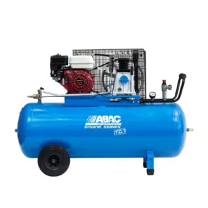 ABAC A39B/5-100P Air Compressor Petrol Driven (Rope Start)