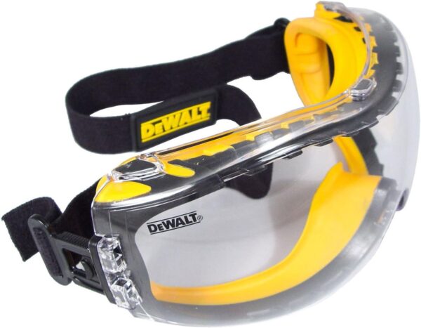 DeWalt Concealer Safety Goggles, DPG82-11C, Clear