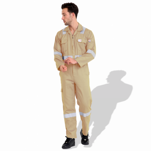 FIRE RETARDANT COVERALL F1023