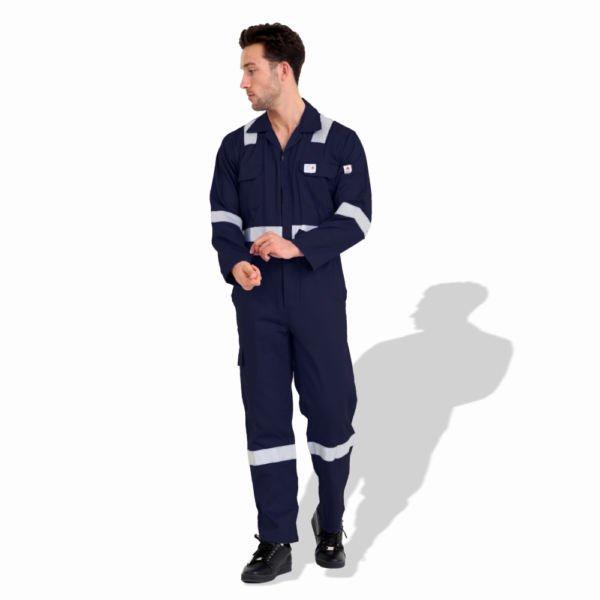 FIRE RETARDANT COVERALL F1023 - Image 5