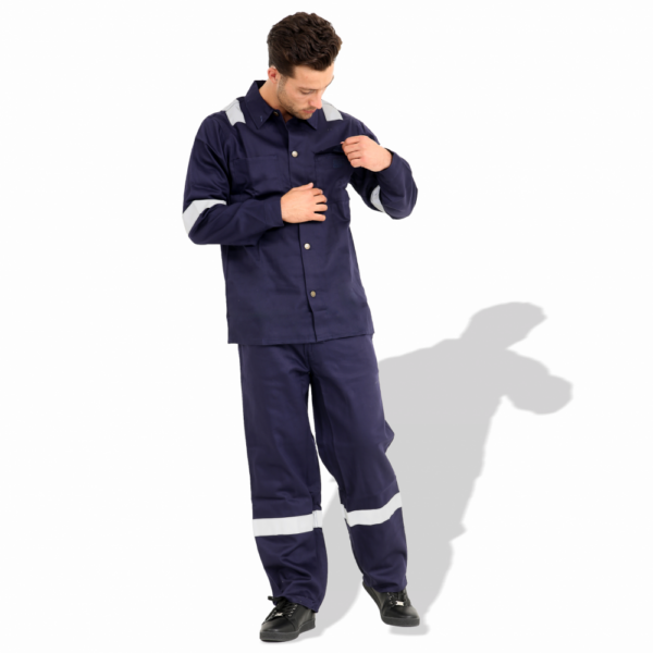 FIRE RETARDANT PANT & SHIRT FRPS300 - Image 6