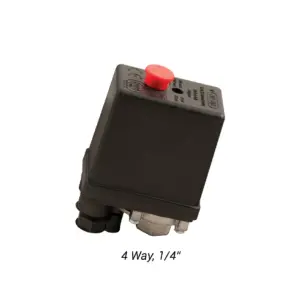 NEMA S-4100694 Pressure Switch | 12 BAR, 1/4, 4 Way, 3 Phase