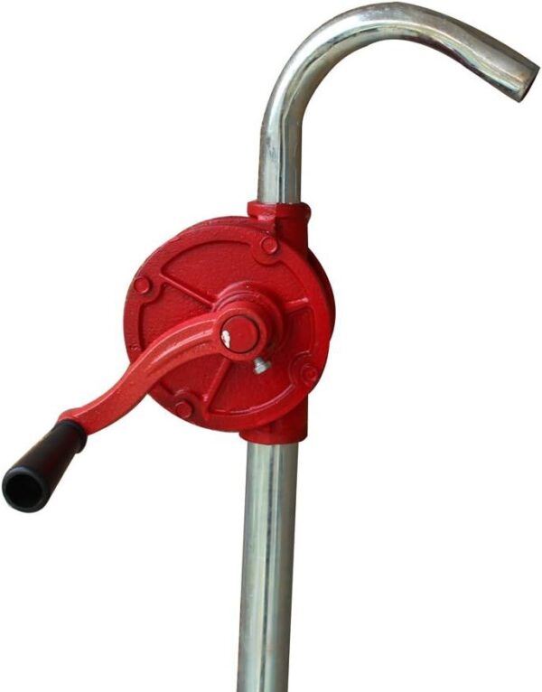 ROTARY BARREL PUMP