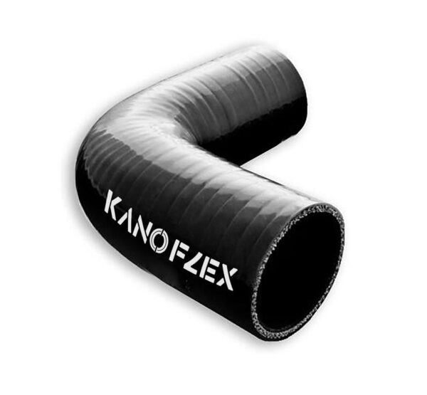 SILICONE HOSE BEND 4 PLY - KANOFLEX, UNIVERSAL