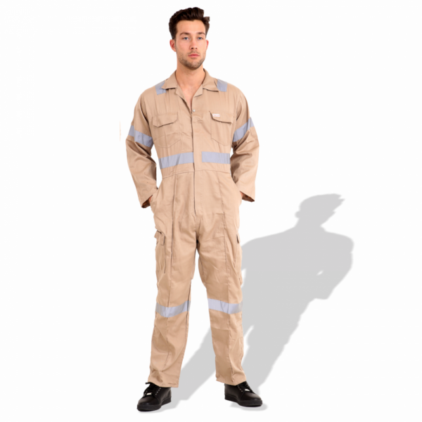 TWILL COTTON COVERALL R991 - Image 5