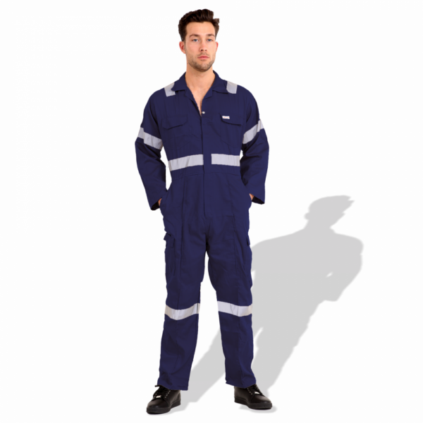 TWILL COTTON COVERALL R991 - Image 6