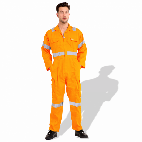 TWILL COTTON COVERALL R991 - Image 2